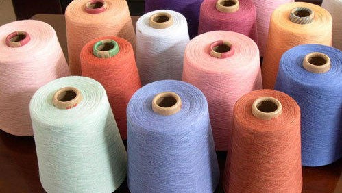 Cotton/Polyester Blend Yarn